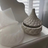 قالب سیلیکونی قندان هرمی وارداتی