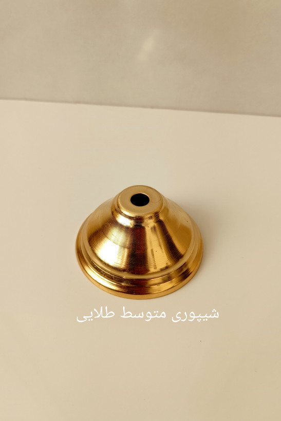 پایه شیپوری طلایی و نقره ای هفتسین